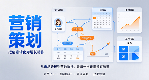 双塔区营销策划